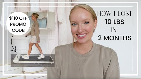 5 Simple Steps to Lose Weight + WalkingPad Review and Promo Code!