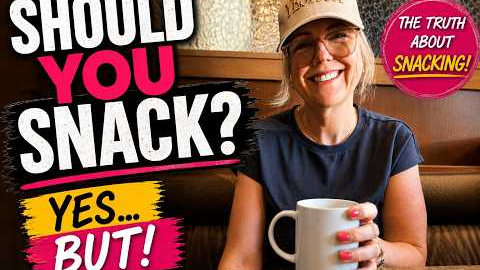 Should You Snack? Yes But..What I Eat In A Day Healthy Lifestyle Over 50