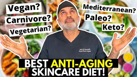 What is the BEST Diet for Youthful, Beautiful Skin for life?