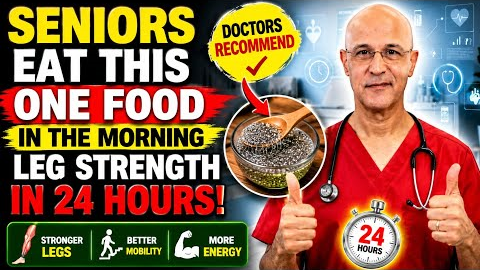 Seniors: Eat THIS Every Morning to Stop Leg Muscle Loss Naturally | Dr. Allan Mandell