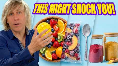 Fresh, Frozen or Powdered: Which Has More Nutrition?
