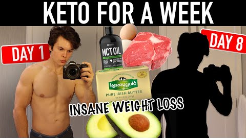 I Tried The Keto Diet For A Week | Ketogenic Diet Results | Best Weight Loss Diet?