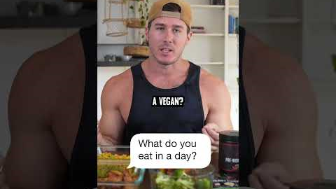 What I eat in a day as a vegan athlete 🥑🌱