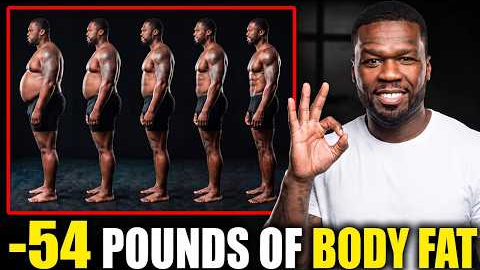 I Lost 54 POUNDS Eating These 5 Foods Every Day 🔥 | 50 Cent Motivation