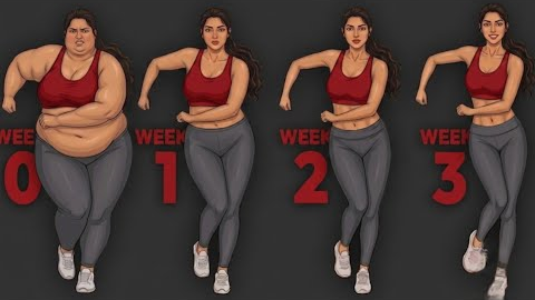 Full Body Weight Loss Workout 🏠 | Belly Fat & Full Body Fat Burn