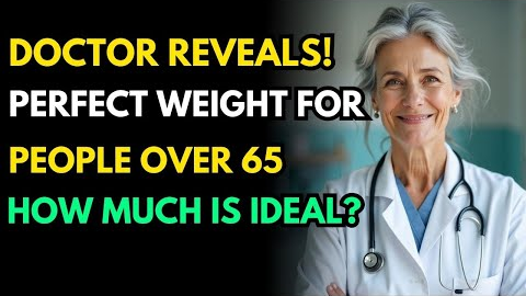 Weight Affects Longevity! What’s The Ideal Weight For People Over 65 To Live Longest