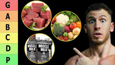 Ranking The Best & Worst Diets for Lifters