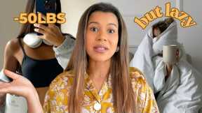 if you want to lose weight but lazy, watch this