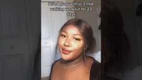 Trying growwithjo for 23 days... WOW