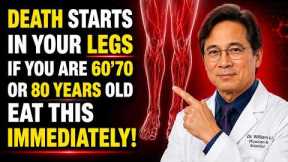 Over 60: Your Legs Weaken First! Eat These 4 Foods to Strengthen Them FAST | Doctor Explain