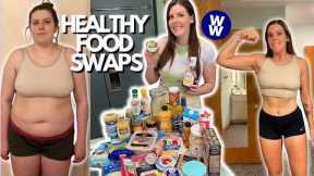 Healthy Food Swaps | What I Eat to Lose Weight | Healthy Food Substitutions Helped Me Lose 70 Lbs