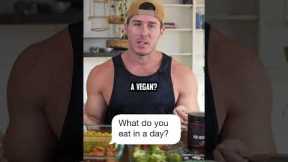 What I eat in a day as a vegan athlete 🥑🌱