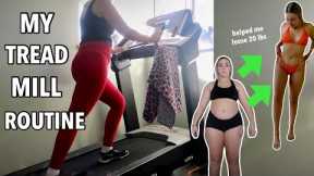 My TREADMILL ROUTINE: 12 3 30 *advanced* WALKING WORKOUT incline walk helped me lose weight: 20 lbs