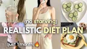 How to lose weight as a teen WITHOUT STARVING yourself 