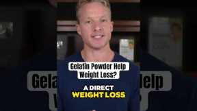 Does Gelatin Powder Help You Lose Weight?