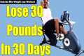 Exercise Bike Weight Loss Workout 👉