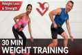 30 Min Weight Training for Weight
