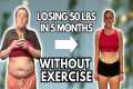 How I Lost 50 Pounds in 5 Months