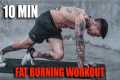 10 Min Fat Burning Workout | No