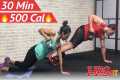 30 Min HIIT Kettlebell Workout for