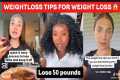 WEIGHTLOSS TIPS THAT WILL HELP YOU