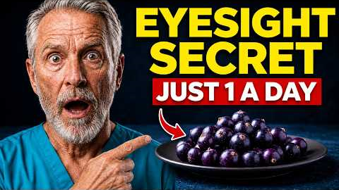 SENIORS, 1 Fruit Before Bed Changes Your Vision in 30 Days