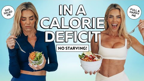 what I eat in a day to lose fat (without starving)