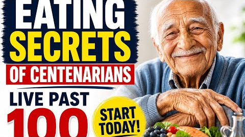 The Eating Secrets of People Who Live Past 100 Start Today!