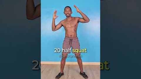 5 Best Exercises to Lose Belly Fat in 7 Days