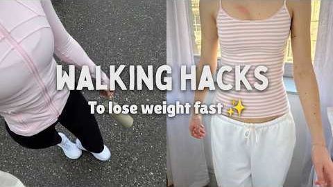 7 Walking Tips to Burn the Most Fat & Lose Weight
