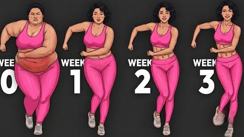Lose 6 KG in 21 Days 🔥 | Full Body Weight Loss Challenge