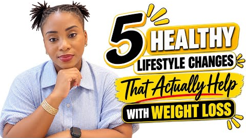 5 Healthy Lifestyle Changes That Actually Help With Weight Loss | My Realistic Routine as a Mom of 3