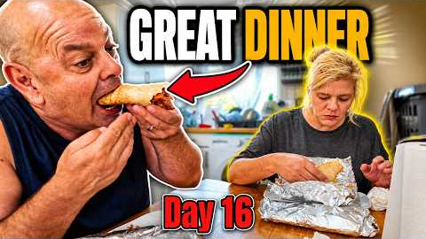 DAY 16: Walking to Lose Weight… Then a GREAT Dinner!