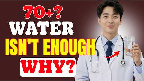 💧 healthy diet: smarter hydration after 70 | 6 simple steps for healthier aging