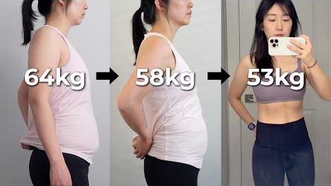 How I Finally Lost Belly Fat Without the Gym (100% No Yo-Yo) - At Home Workout Routines & Meal Plan