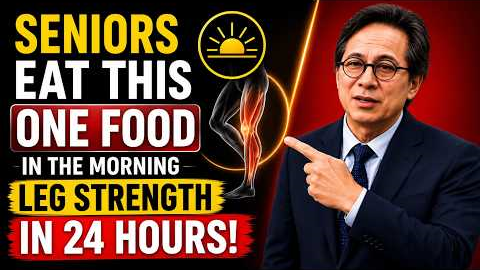 Seniors Eat This in the Morning to Stop Muscle Loss in Your Legs | Dr. William Li