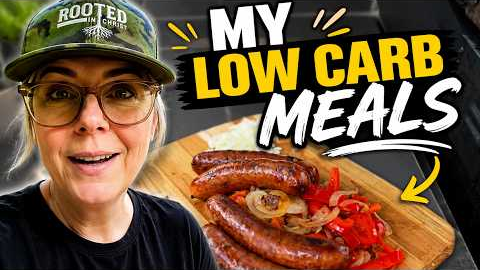 BEAR!! Raising Monarchs / Sausage and Peppers / Low Carb Meals / Healthy Lifestyle Over 50