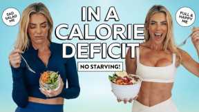 what I eat in a day to lose fat (without starving)