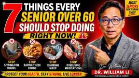 Over 60 STOP Doing These 7 Things Right Now  Senior Health Tips for Healthy Aging