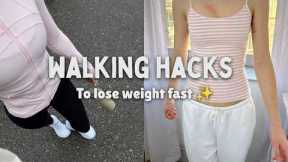 7 Walking Tips to Burn the Most Fat & Lose Weight