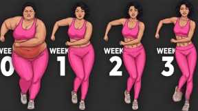 Lose 6 KG in 21 Days 🔥 | Full Body Weight Loss Challenge