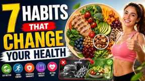 7 Best Food Habits for a Healthy Life Simple Healthy Eating Tips