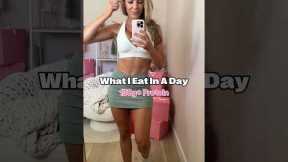 What I Eat In A Day | How I Get 130 grams of protein for healthy weight loss.