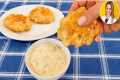 My 2 Ingredient Dinner! NO FLOUR,