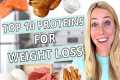 10 Best High Protein Foods For WEIGHT 