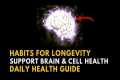 Habits for Healthy Longevity: Simple