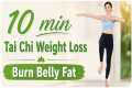 10-Min Tai Chi for Weight Loss &