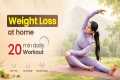 Weight Loss Exercises at Home | 20