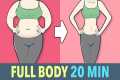 20 Minute Full Body Workout At Home - 