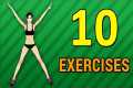 10 Simple Exercises To Lose Weight At 